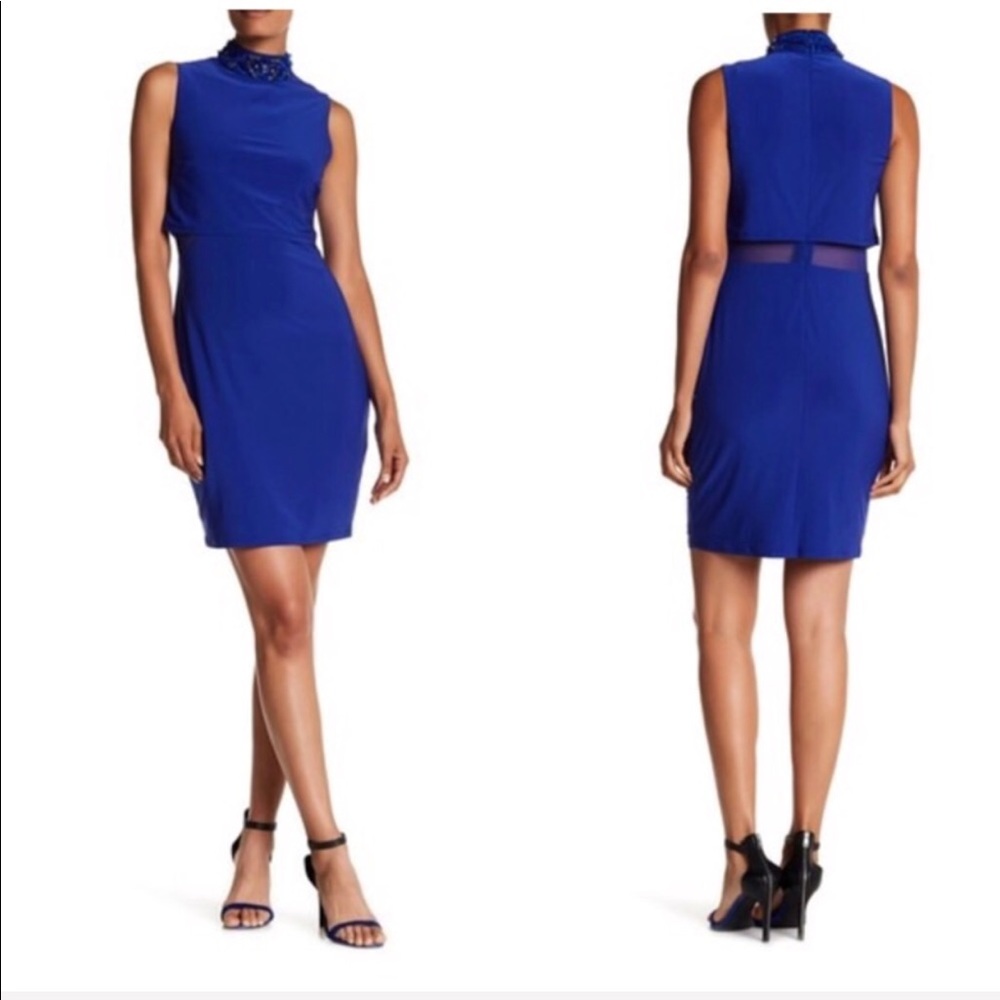 Marina | Beaded Neck Dress Womens Size 10